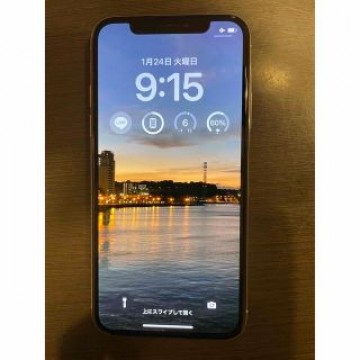 【週末限定】 iPhone X Silver 64GB SIMフリー ジャンク1