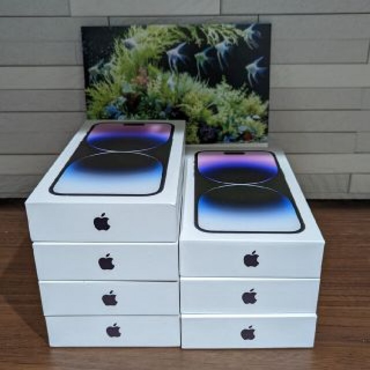 新品・未開封 iPhone 14 Pro max 256GB 7台