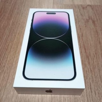 新品未開封　iPhone 14 Pro MAX 256GB ディープパープル