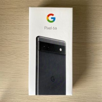 Google Pixel 6a Charcoal 128 GB