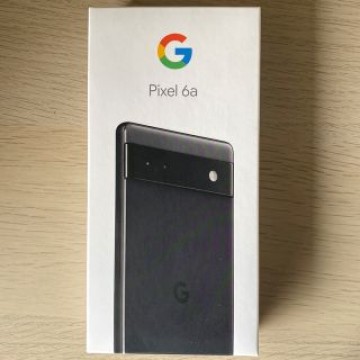 Google pixel6a ブラック 新品