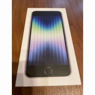 iPhone SE 第3世代 (SE3)本体 64 GB スターライト