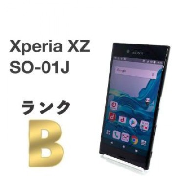 Xperia XZ SO-01J ミネラルブラック docomo SIMフリー㉜