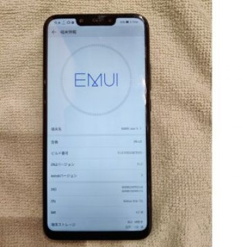 Huawei Nova 3i 4Gb / 128 Gb 一応 ジャンク扱い