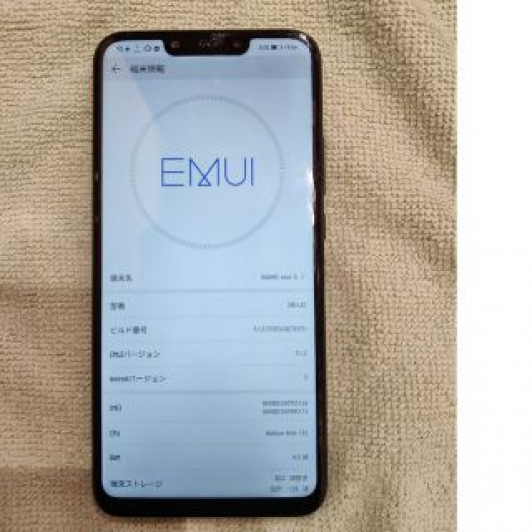 Huawei Nova 3i 4Gb / 128 Gb 一応 ジャンク扱い