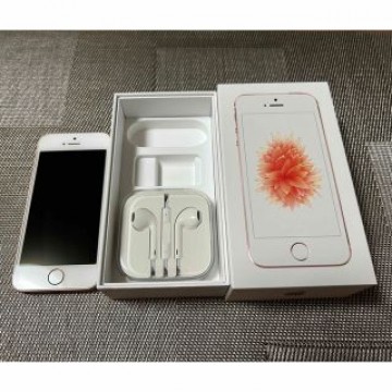 iPhone SE  （第1世代）ローズゴールド　64G