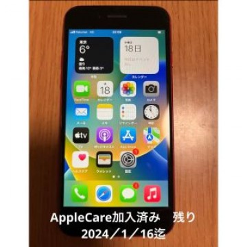 iPhone SE 第2世代 (SE2) レッド 64 GB SIMフリー