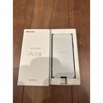 Xperia Ace III　SO-53C 新品未使用　SIMフリー　グレー