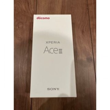 Xperia Ace III　SO-53C 新品未使用　SIMフリー　ブラック