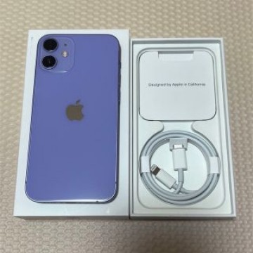 未使用に近い！iPhone12mini 64GB 本体 バッテリー100%デモP