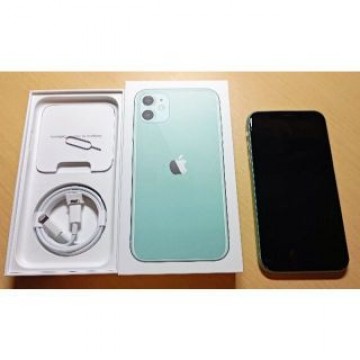 【美品】iPhone 11 グリーン 128 GB SIMフリー