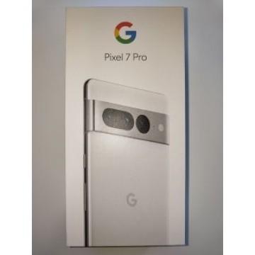 Pixel7 pro 128GB スノー