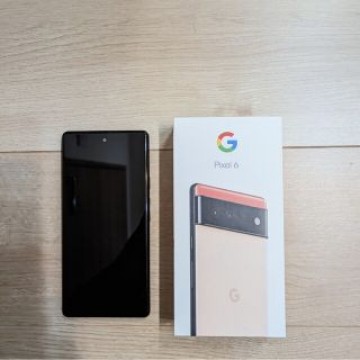 Google Pixel 6 128GB 本体 スマホ ピクセル