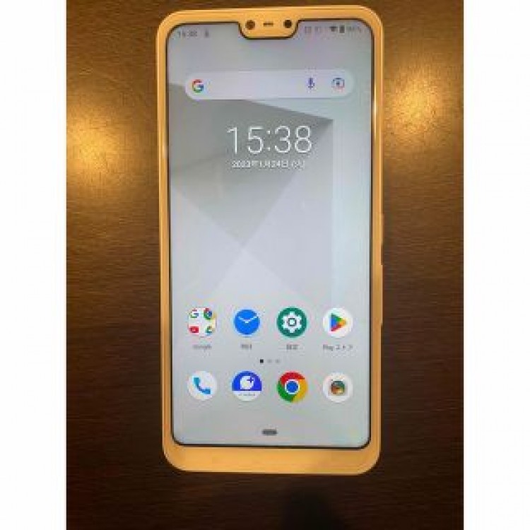 arrowsU 801FJ ホワイト 32GB