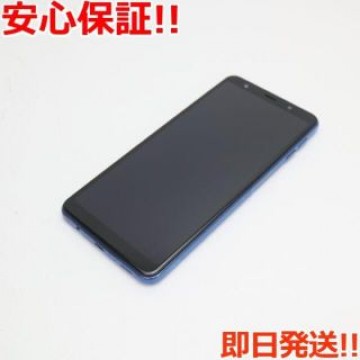 超美品 SIMフリー Galaxy A7 ブルー