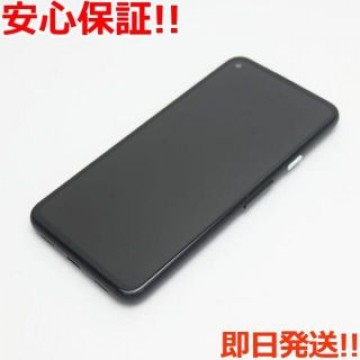 新品同様SIMフリーGooglePixel4aブラック
