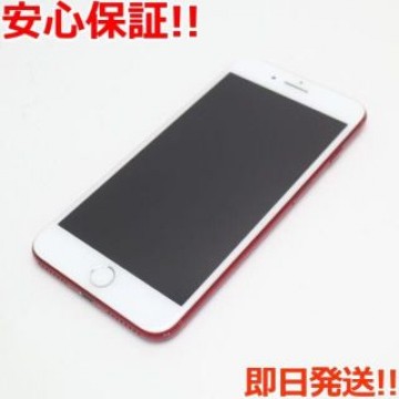 良品中古 SIMフリー iPhone7 PLUS 128GB レッド