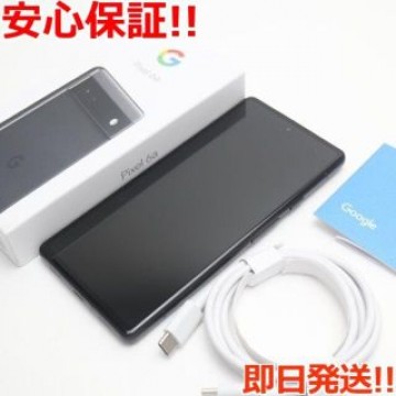 超美品SIMフリーGooglePixel6aチャコール