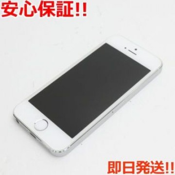 美品 DoCoMo iPhone5s 32GB シルバー