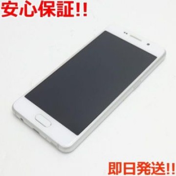美品 SC-04J Galaxy Feel ホワイト  SIMロック解除済み