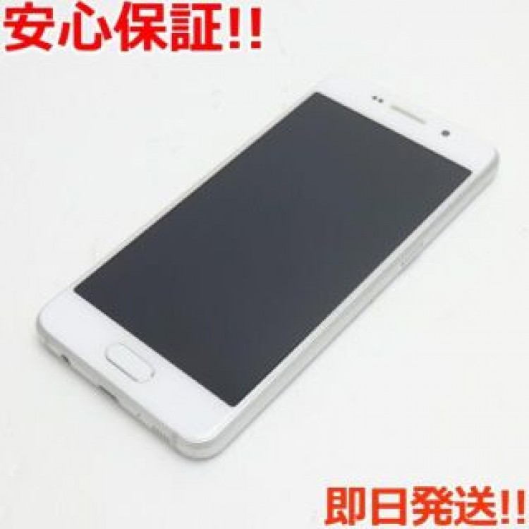 美品 SC-04J Galaxy Feel ホワイト  SIMロック解除済み