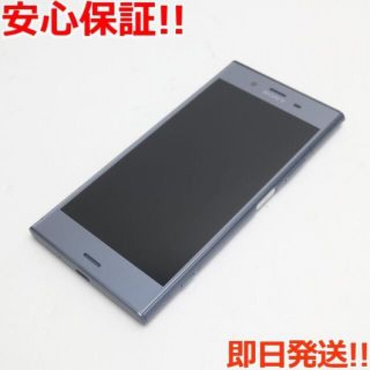 超美品 701SO ブルー