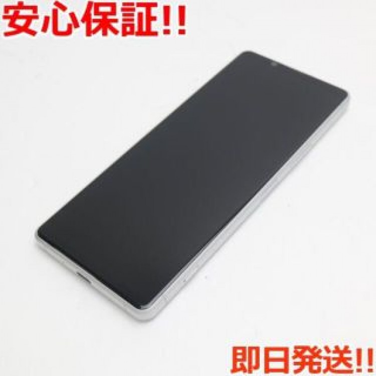 超美品 SOG01 Xperia 1 II ホワイト