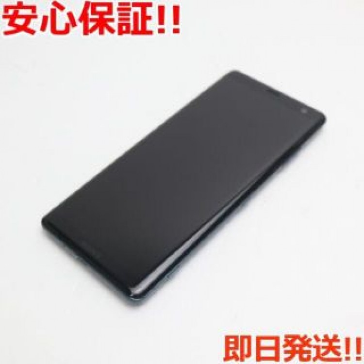 超美品 SO-01L Xperia XZ3 フォレストグリーン