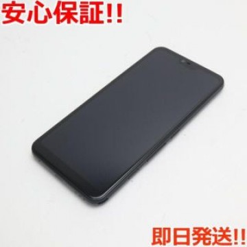 超美品 801FJ arrows U ブラック