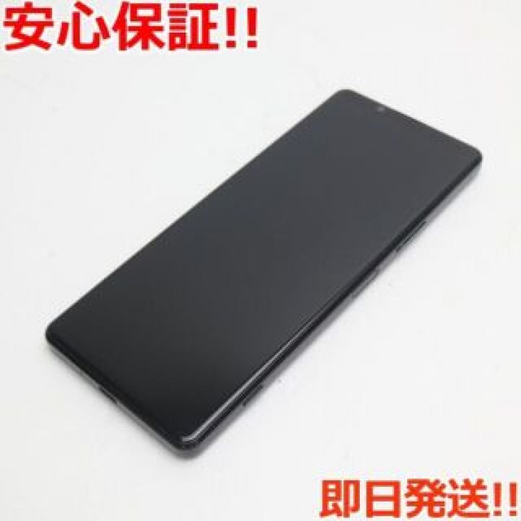 超美品 SOG01 Xperia 1 II ブラック