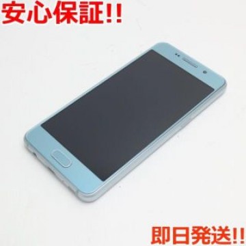 超美品 SC-04J Galaxy Feel オーロラグリーン