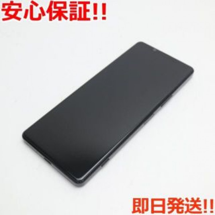 超美品 SOG01 Xperia 1 II ブラック
