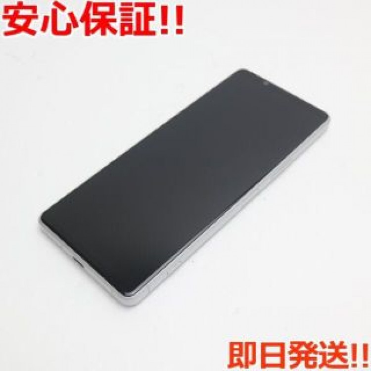 美品 SOG01 Xperia 1 II ホワイト