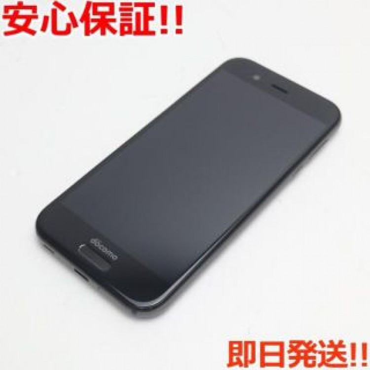 美品 SH-03J AQUOS R ブラック