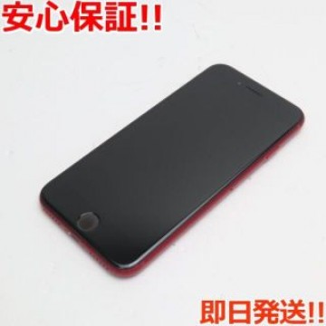 超美品 SIMフリー iPhone SE 第2世代 64GB レッド