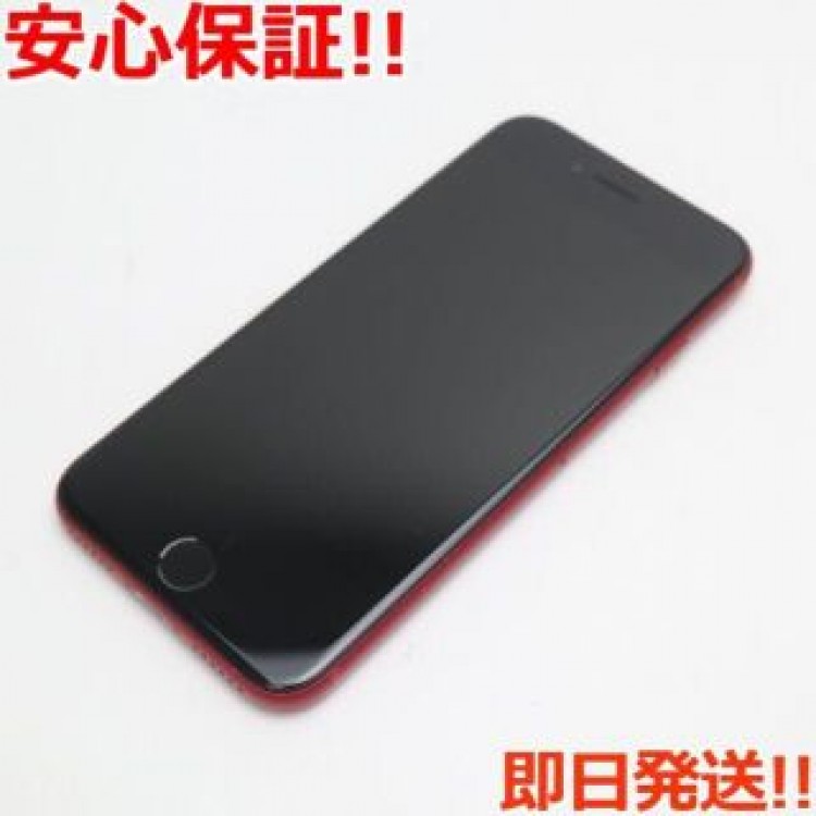 美品 SIMフリー iPhone8 64GB レッド
