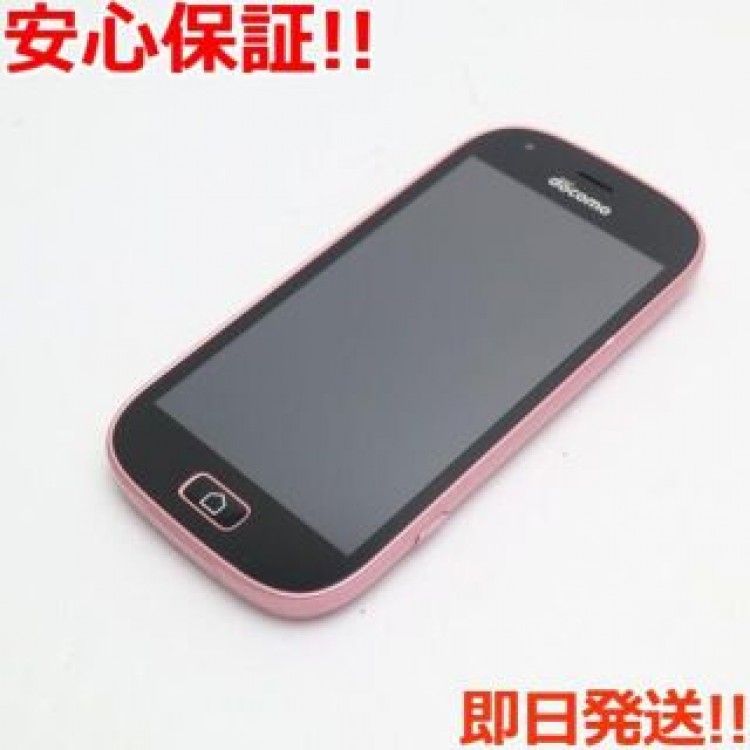 新品同様 F-03K ピンク