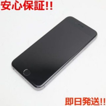 美品 SIMフリー iPhone6S 16GB スペースグレイ