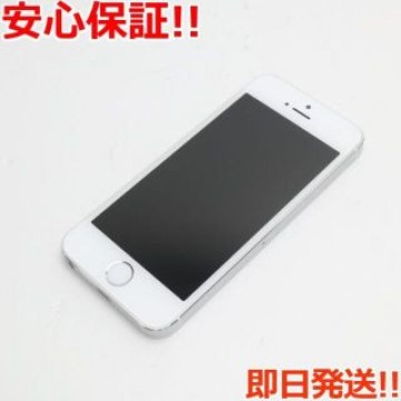 新品同様 DoCoMo iPhone5s 32GB シルバー