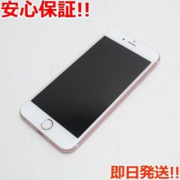 新品同様 SIMフリー iPhone6S 16GB ローズゴールド