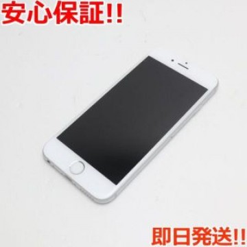 新品同様 au iPhone6 16GB シルバー