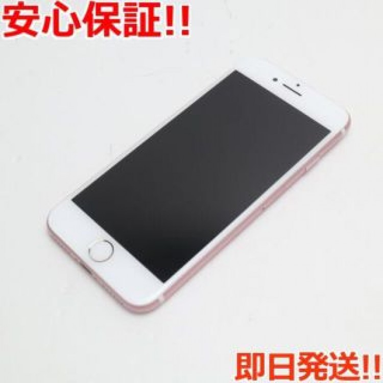 美品 SIMフリー iPhone7 128GB ローズゴールド
