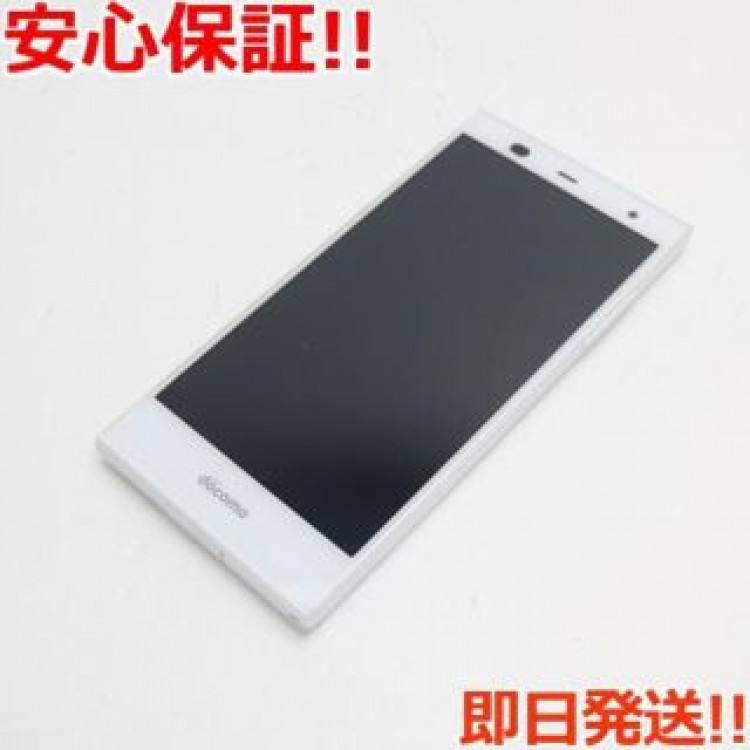超美品 F-01H arrows Fit shiro ホワイト