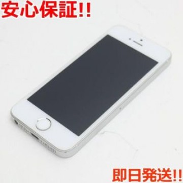 美品 SIMフリー iPhoneSE 64GB シルバー