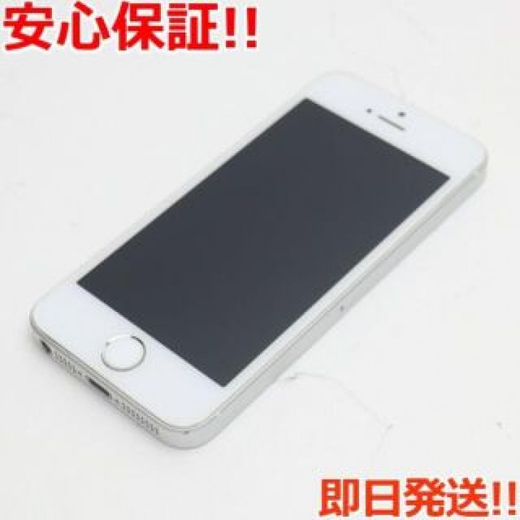 美品 SIMフリー iPhoneSE 64GB シルバー