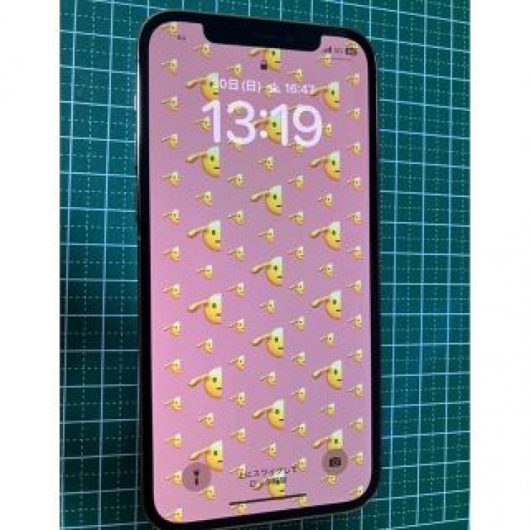 iPhone 12 pro 256 SIMフリー　バッテリー100%