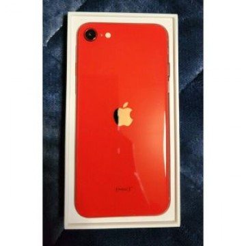 iPhone SE 第2世代 (SE2) レッド 64 GB au