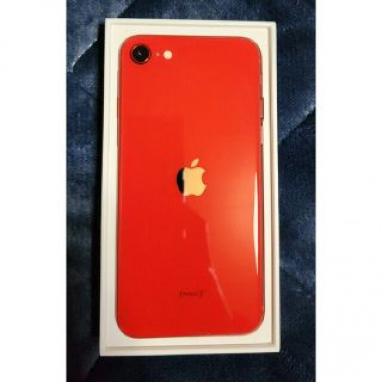 iPhone SE 第2世代 (SE2) レッド 64 GB au