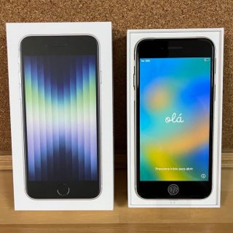 アップル iPhoneSE 第3世代 64GB スターライト softbank