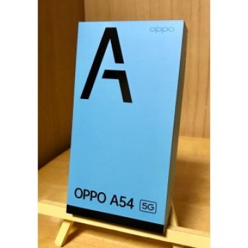 ◯新品◯ OPPO A54 5G OPG02 シルバーブラック SIMフリー